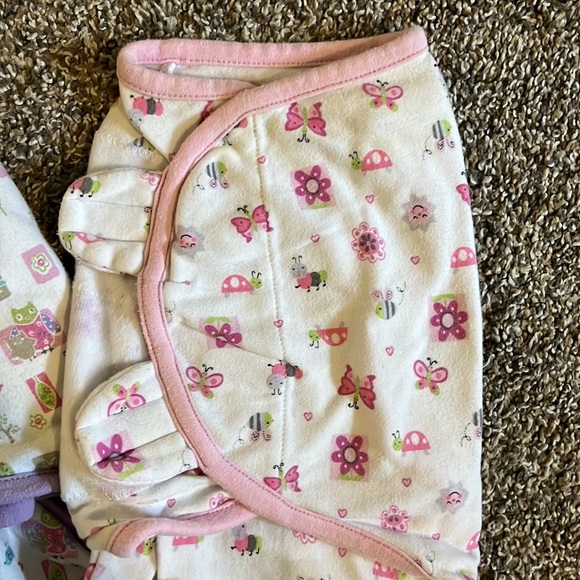 Set of Summer Swaddles S/M - Picture 2 of 5